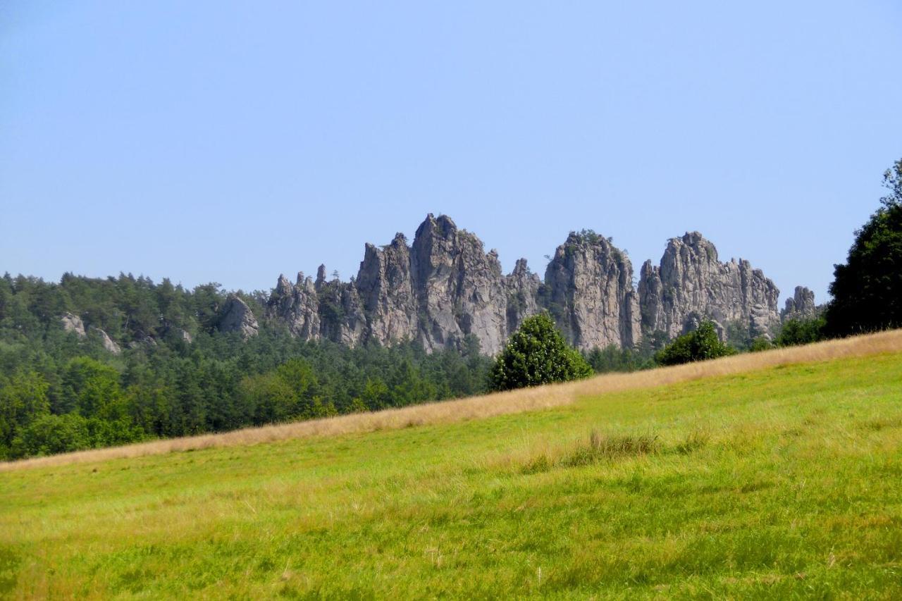 Chata Malá Skála Exterior foto