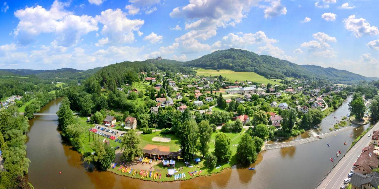 Chata Malá Skála Exterior foto
